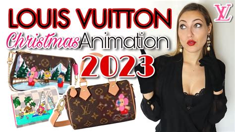 lv animation|Sneak Peek: Louis Vuitton Christimas Animation 2023 Collection .